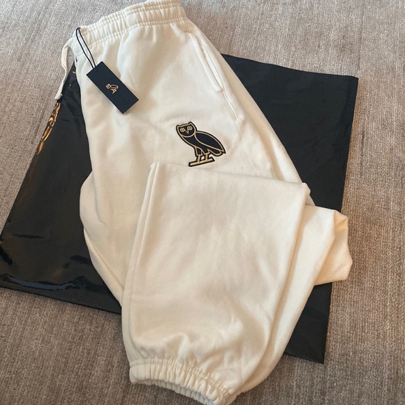 OVO WOMENS CLASSIC OWL SWEATPANT - NWT sold out in stores - Picture 2 of 3